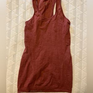 Sweaty Betty women’s tank top, red, size small